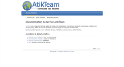 Desktop Screenshot of help.atikteam.com
