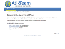 Tablet Screenshot of help.atikteam.com