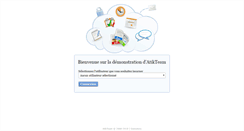 Desktop Screenshot of demo.atikteam.com